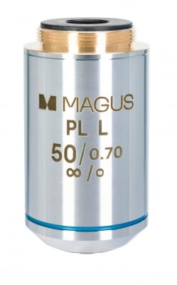 Обектив MAGUS 50PLL 50х/0,70 Plan L WD 3,68 mm