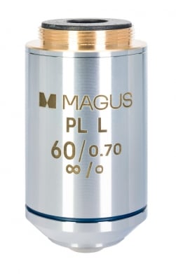 Обектив MAGUS 60PLL 60х/0,70 Plan L WD 2,08 mm