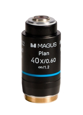 Обектив MAGUS 40PL60V Plan 40х/0,60 ∞/1,2 H 60 mm