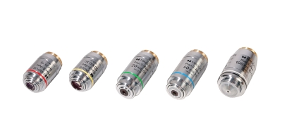 Комплект обективи MAGUS FL S-APO60 PlanF S-Apo 4х/10х/20х/40х/100х маслени ∞/0,17 H60 mm