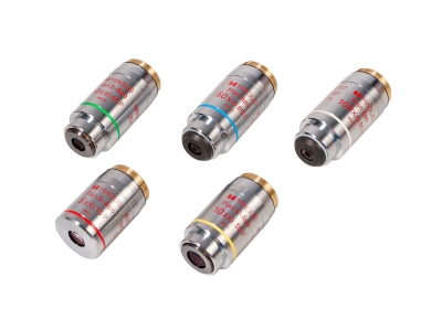 Комплект обективи MAGUS S-APO BD60 Plan S-Apo 5х/10х/20х/50х/100х BD H60 mm, за наблюдения по метода на светлото/тъмното поле