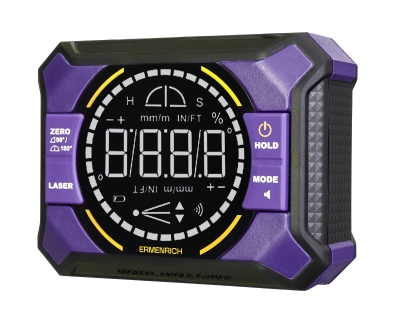 Цифров нивелир Ermenrich Verk LD50 с лазер