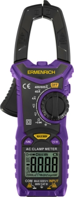 Цифрови амперметър клещи Ermenrich Ping MK20