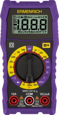 Цифров мултиметър Ermenrich Zing TC07
