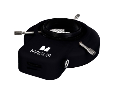 Ринг лампа с адаптер с резба MAGUS LED 144A