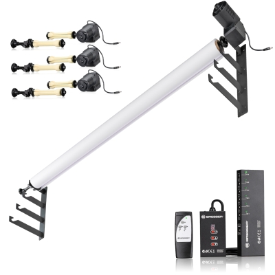 Електрическа система за фонове Bresser EBS-4 за 4 ролки