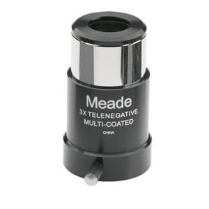 Леща на Барлоу 3x с къс фокус Meade серия 4000 #128 1,25'