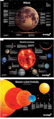 Комплект космически плакати Levenhuk