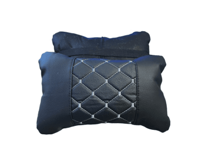 черно със сив шев