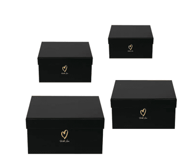 Подаръчна кутия "With Love" /4 в 1/