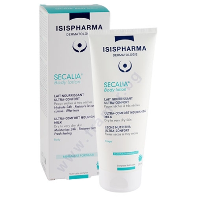 СЕКАЛИА ЛОСИОН ЗА ТЯЛО 200 мл ISISPHARMA