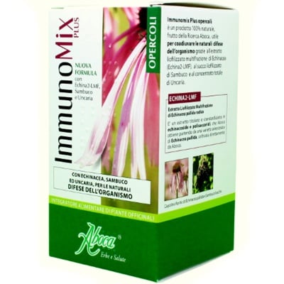 ИМУНОМИКС ПЛЮС - 100 % натурален продукт, подпомагащ естествената защита на организма - капсули 500 мг. х 50, ABOCA