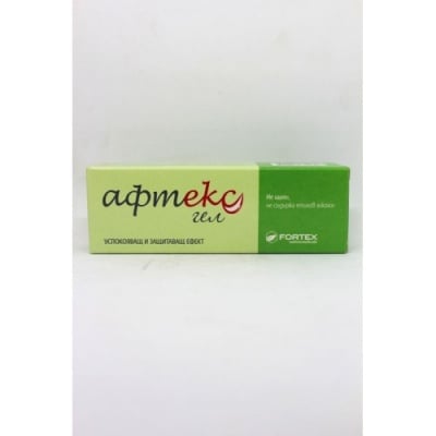 АФТЕКС гел при лезии, афти 20 мл.