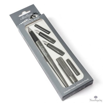 Комплект за калиграфия, ръкопис, декорация CretaColor, 7 части