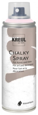 Спрей боя Kreul Chalky, Mademoiselle Rose, 200 ml