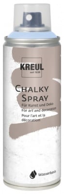 Спрей боя Kreul Chalky, Vintage Blue, 200 ml