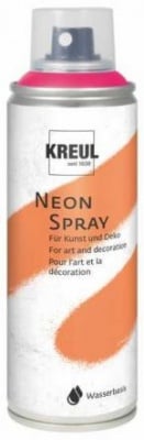 Боя спрей Kreul Neon, Neon Pink, 200 ml