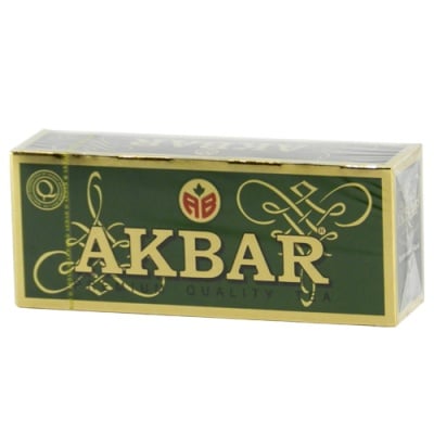 ЗЕЛЕН ЧАЙ ГОЛД АКБАР - филтър х 25, AKBAR