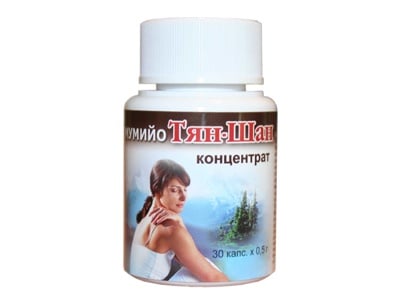 ТЯН-ШАН МУМИЙО КОНЦЕНТРАТ - 0.5 гр. х 30 капсули