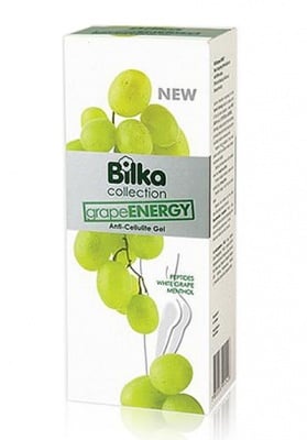 АНТИЦЕЛУЛИТЕН ГЕЛ БЯЛО ГРОЗДЕ - 180 мл., BILKA