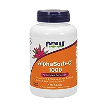 АЛФАСОРБ - С антиоксидант 1000 мг * 120таблетки, НАУ ФУДС