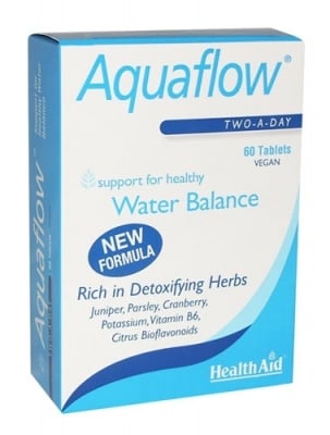 АКВА ФЛОУ - подпомага баланса и здравето на отделителната система -  60 таблетки