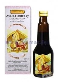 АЮР ЕЛИКСИР 17 - укрепва женското здраве - 220 милилитра, TNT 21