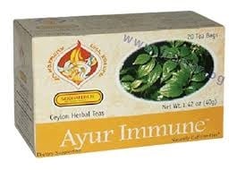 ЧАЙ АЮР ИМЮН - за по-силна имунна система - 20 броя филтърни пакетчета, TNT 21