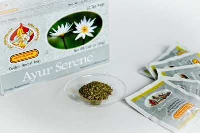 ЧАЙ АЮР СЕРЕН - помага при стрес и депресия - х 20 броя филтърни пакетчета, TNT 21
