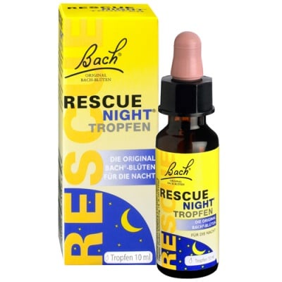 РЕСКЮ НАЙТ КАПКИ Д-Р БАХ - 10 мл., BACH FLOWER REMEDIE