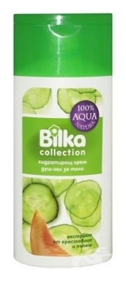 ХИДРАТИРАЩ ДУШ - ГЕЛ ЗА ТЯЛО АКВА - 200 мл., BILKA