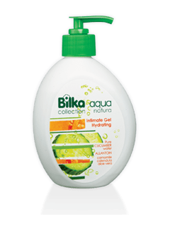 АКВА ИНТИМЕН ХИДРАТИРАЩ ГЕЛ - 350 мл., BILKA