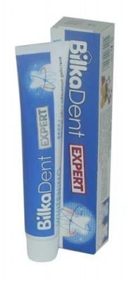 ПАСТА ЗА ЗЪБИ БИЛКАДЕНТ ЕКСПЕРТ ИЗБЕЛВАЩА - 75 мл., BILKA