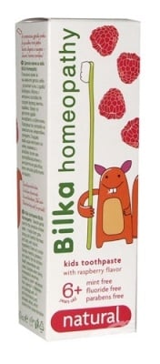 ПАСТА ЗА ЗЪБИ ЗА ДЕЦА НАТУРАЛ 6+ ГОДИНИ - 50 мл., BILKA