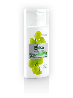ТОАЛЕТНО МЛЯКО ЗА ЛИЦЕ БЯЛО ГРОЗДЕ - 200 мл., BILKA