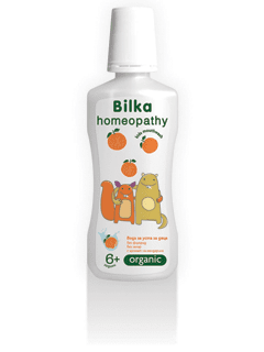 ВОДА ЗА УСТА ЗА ДЕЦА 6 + ГОДИНИ - 250 мл.,BILKA