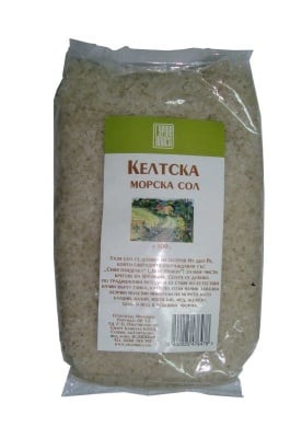 МОРСКА ЕДРА СОЛ КЕЛТСА 500 гр., БИО КЛАСА