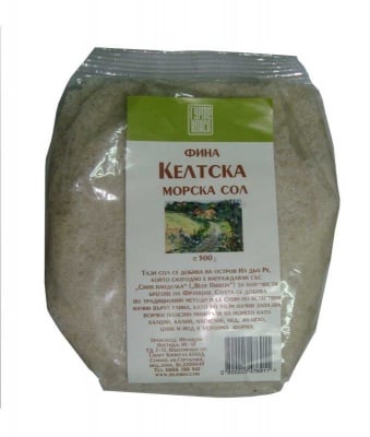 МОРСКА ФИНА СОЛ КЕЛТСКА 500 гр., БИО КЛАСА