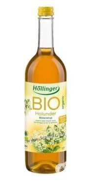 БИО СИРОП ОТ ЦВЯТ НА БЪЗ - 700 мл., HOLLINGER