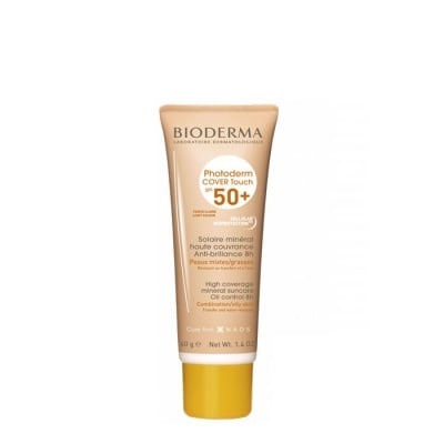 ФОТОДЕРМ COVER TOUCH SPF 50+ СВЕТЪЛ ЦВЯТ 40 г
