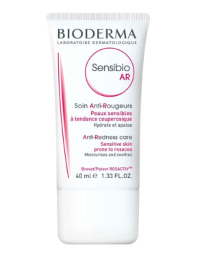 БИОДЕРМА СЕНСИБИО AR КРЕМ ЗА ЛИЦЕ 40 мл