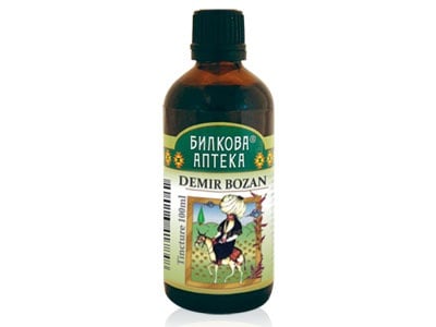 ТИНКТУРА ДЕМИР БОЗАН - течна форма x 100 мл., BIOHERBA HEALTH CARE
