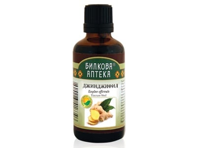 ТИНКТУРА ДЖИНДЖИФИЛ - общотонизиращо действие и засилен имунитет, течна форма x 50 мл., BIOHERBA HEALTH CARE