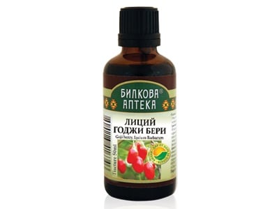 ТИНКТУРА ГОДЖИ БЕРИ ЛИЦИЙ – засилва имунитета, течна форма x 50 мл., BIOHERBA HEALTH CARE