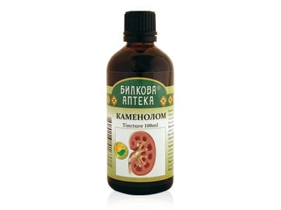 ТИНКТУРА КАМЕНОЛОМ – за нормално функциониране на бъбреците, течна форма x 100 мл., BIOHERBA HEALTH CARE