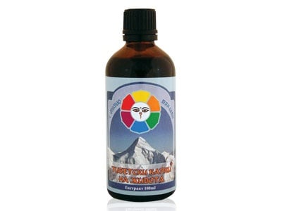 ТИНКТУРА ТИБЕТСКИ КАПКИ НА ЖИВОТА С МУМИО -  укрепва имунната система и опорно-двигателния апарат, течна форма х 100 мл., BIOHERBA HEALTH CARE
