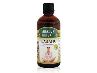 ТИНКТУРА БАЛАНС - при нервни неразположения, течна форма х 100 мл., BIOHERBA HEALTH CARE