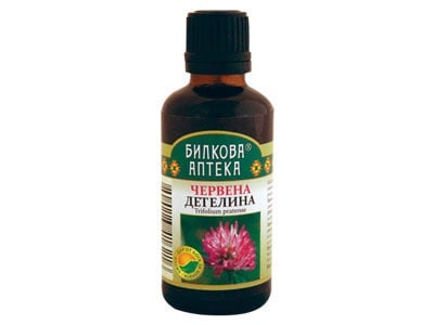ТИНКТУРА ЧЕРВЕНА ДЕТЕЛИНА - за нервната и ендокринната система, течна форма х 50 мл., BIOHERBA HEALTH CARE