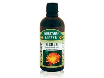 ТИНКТУРА НЕВЕН - при язви и кожни проблеми, течна форма х 100 мл., BIOHERBA HEALTH CARE
