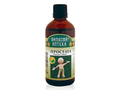 ТИНКТУРА ПРОСТАТА - повлиява мъжката полова и ендокринна система, течна форма 50 мл., BIOHERBA HEALTH CARE